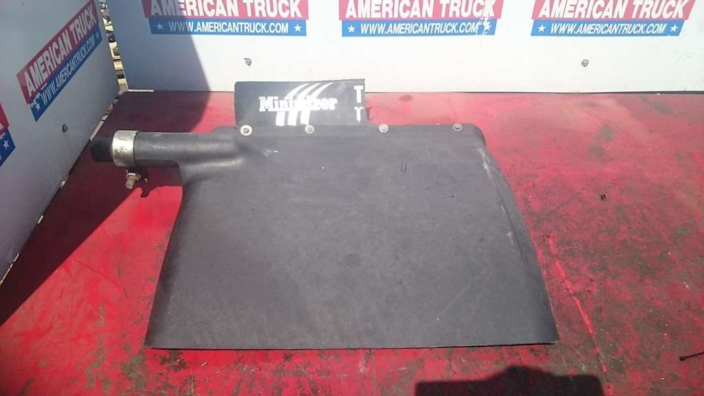 Used Passenger Side Rear Quarter Fender For 2008 Freightliner