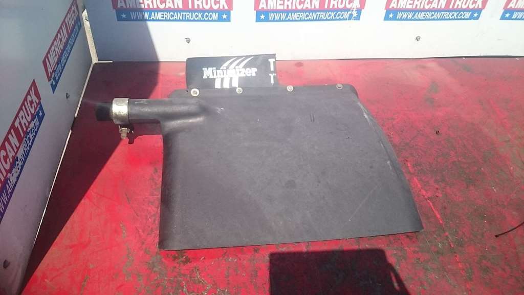 Used Passenger Side Rear Quarter Fender For 2008 Freightliner