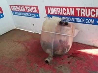 Used Radiator Overflow Bottle For ForD Its Missing Cap