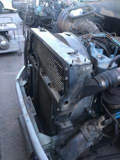 Used Pending Inspection RAdiAtor Assembly For A 2002 InternAtionAl 4300