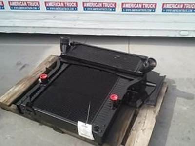 Inspected Radiator & Charge Air Cooler, Flushed, Cleaned Out,Pressure Tested And