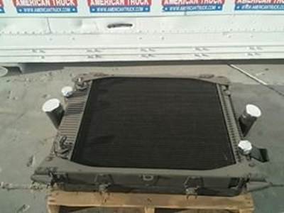 Inspected Radiator & Charge Air Cooler, Flushed, Cleaned Out,Pressure Tested And