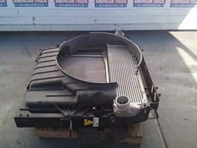 Used Good Tested Radiator With Charge Air Cooler Assembly Fits International