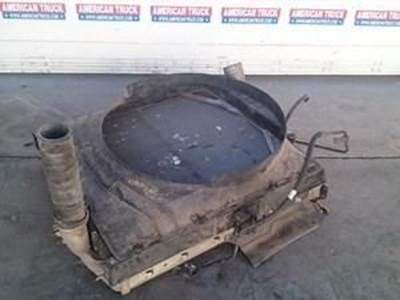 Used Radiator For 2005 Volvo VNL Getting Inspected