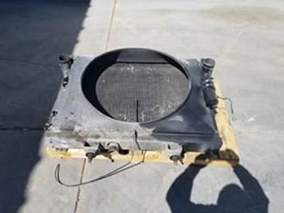Used Cooling Pack Comes With Radiator, Charge Air Cooler, Fan Shroud And