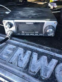 Good Used CB RAdio From A 1999 Kenworth T2000