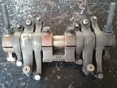 Good Clean And Inspected CAT C13 Rocker Arm And Shaft Assembly