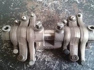 Good Clean And Inspected CAT C13 Rocker Arm And Shaft Assembly