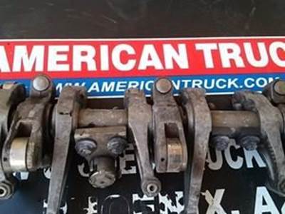 Rocker Arm Set From An ISX Cummins Engines