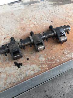 Good Used VAlve Injector Rocker Arm Assembly For A Cummins ISX Engine. OEM No: