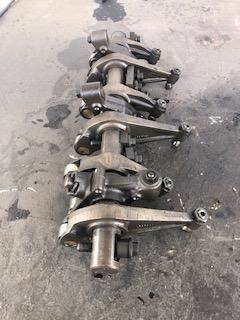 Good Used Rocker Arm Assembly For A Cummins ISX Engine. OEM No: 4059297