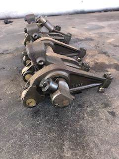 Good Used Rocker Arm Assembly For A Cummins ISX Engine. OEM No: 4059351