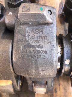 Good Used Rocker Arm Assembly For A Detroit DD15 Engine. PT No: A4720501334