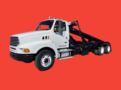 Sterling L9500 Roll Off Truck - Detroit, 515HP, 6 Speed Allison Rds Automatic