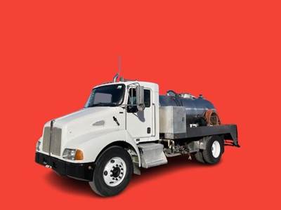 Kenworth T300 Single Axle Sewer / Septic Truck - Cummins, 185HP, 5 Speed Allison Rds Automatic