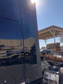 Good Used Driver Side Sleeper FAiring For A 2015 InternAtionAl LonestAr