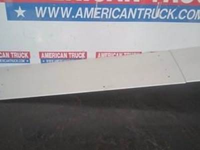 Used Good Paccar Transition Upr Hi-Roof RH Side Fairing For Peterbilt 386