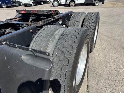 Freightliner Cascadia 125 Sleeper Semi Truck - Raised Roof Sleeper, Detroit 400HP, 10 Speed Manual