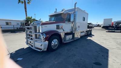 Freightliner Coronado 132 Sleeper Semi Truck - Raised Roof Sleeper, Detroit 515HP, 13 Speed Manual
