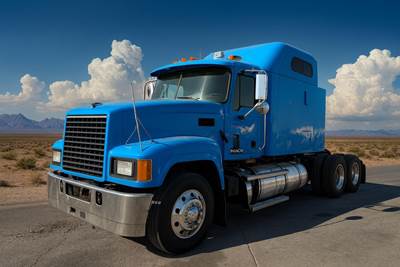 Mack Pinnacle CHU613 Sleeper Semi Truck - Mid Roof Sleeper, MP8 425HP, 12 Speed M Drive Automatic