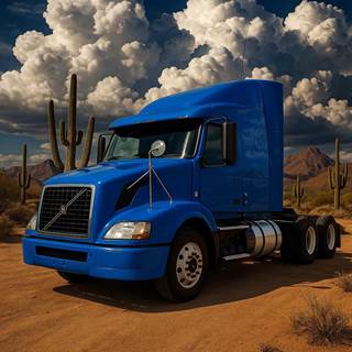 Volvo VNL64T630 Sleeper Semi Truck - Raised Roof Sleeper, D11 425HP, Automatic