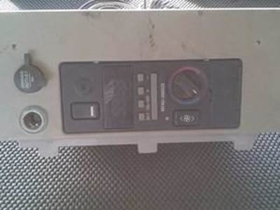 Volvo VNL Sleeper Climate Controls