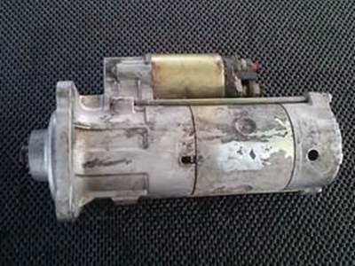 Used Starter, With A 3-BOLT Triangular Flange, No Negative Ground Post And A