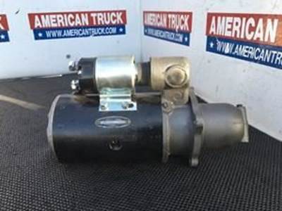 Rebuilt Delco Remy 30MT Starter With 10 Tooth Gear Serial No. 9825 24V