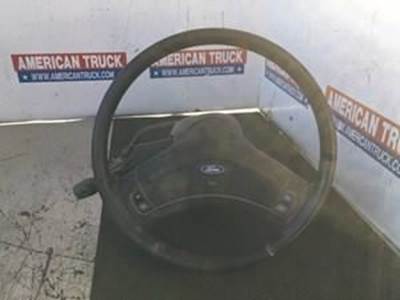 Used Steering Wheel Assembly With Turn Signal Switch For 1998 ForD A9513 Aeromax