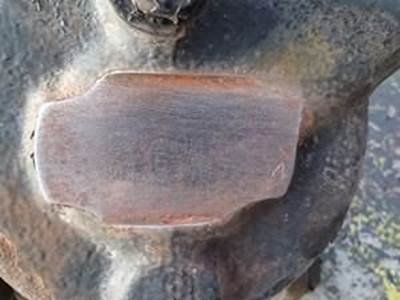 Used Trw/Ross Steering Gear Casting #TAS651508