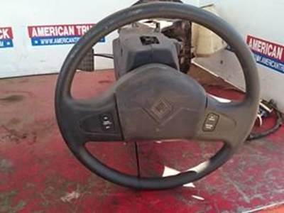 Used Steering Wheel/ Column Assembly With Brake Pedal Assembly And Brake Fluid