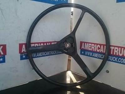 Used Freightliner Steering Wheel It's Missing Center Cover
