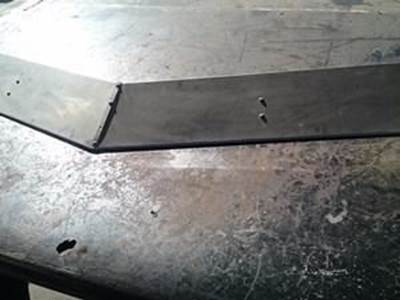 Used External Sun Visor,