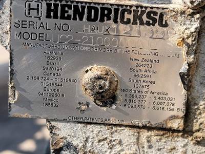 13K LB Steerable Lift Axle