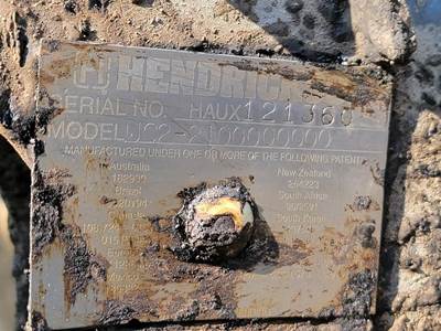 13K LB Steerable Lift Axle