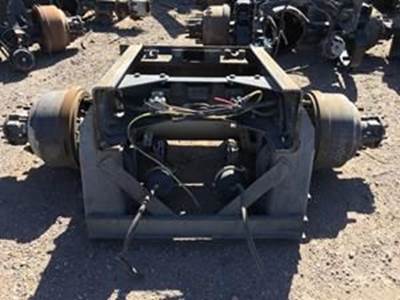Used Hendrickson Non Steerable Drop / Pusher Axle. Non Legible Info Plate