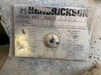 Tag / Pusher Axle for a 2000 Peterbilt 378