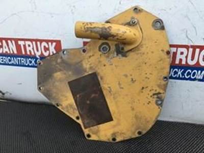 Used Outter Steel Timing Cover For Caterpillar 3126