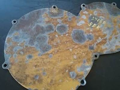 Cleaned And Inspected Engine Cover For 3406E 5EK