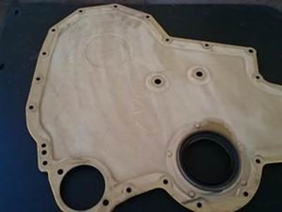 Front Engine Timing Cover For A CAT C13 Engine