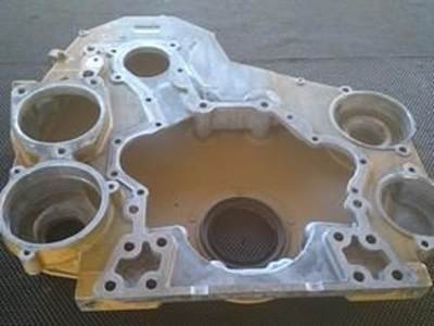 Caterpillar C13 Engine Timing Covers, With Both Inner And Outer Covers Accounted