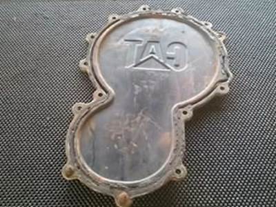 Used Timing Cover From A CAT C15 Acert Engine