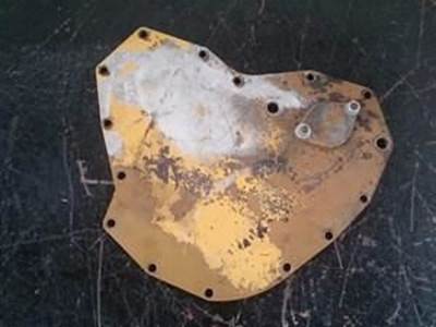 Used Front Engine Cover For Caterpillar C7 P/N 7C1445