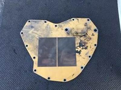Used Front Engine Cover For Caterpillar C7 P/N 7C1445