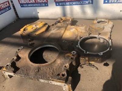 Good Used Timing Cover For A CAterpillAr 3406C. OEM No: 7C4449