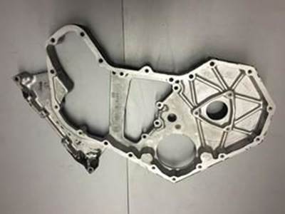Used Cummins 5.9 Inner Timing Cover Part Number 3917759