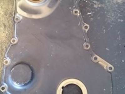 Good Clean And Inspected Cummins 5.9 Front Timing Cover