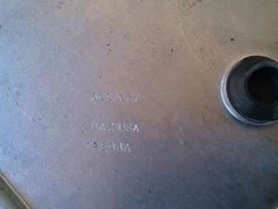 Front Engine Timing Cover For A Cummins ISX Engine