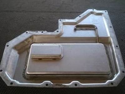 Cummins ISX Timing Cover