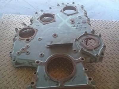 Timing Gear Cover For A Detroit Diesel 12.7L Engine. Also Interchanges With 50